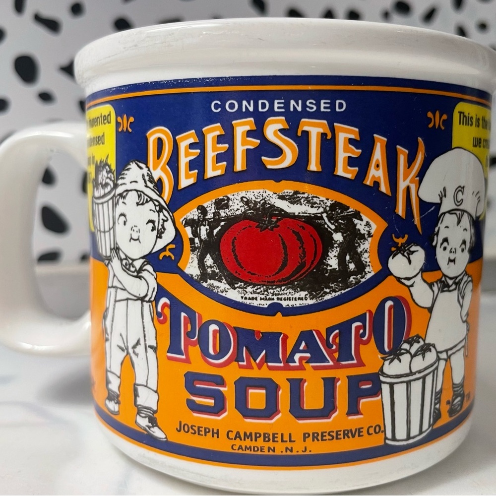 Vintage Campbell’s soup mug